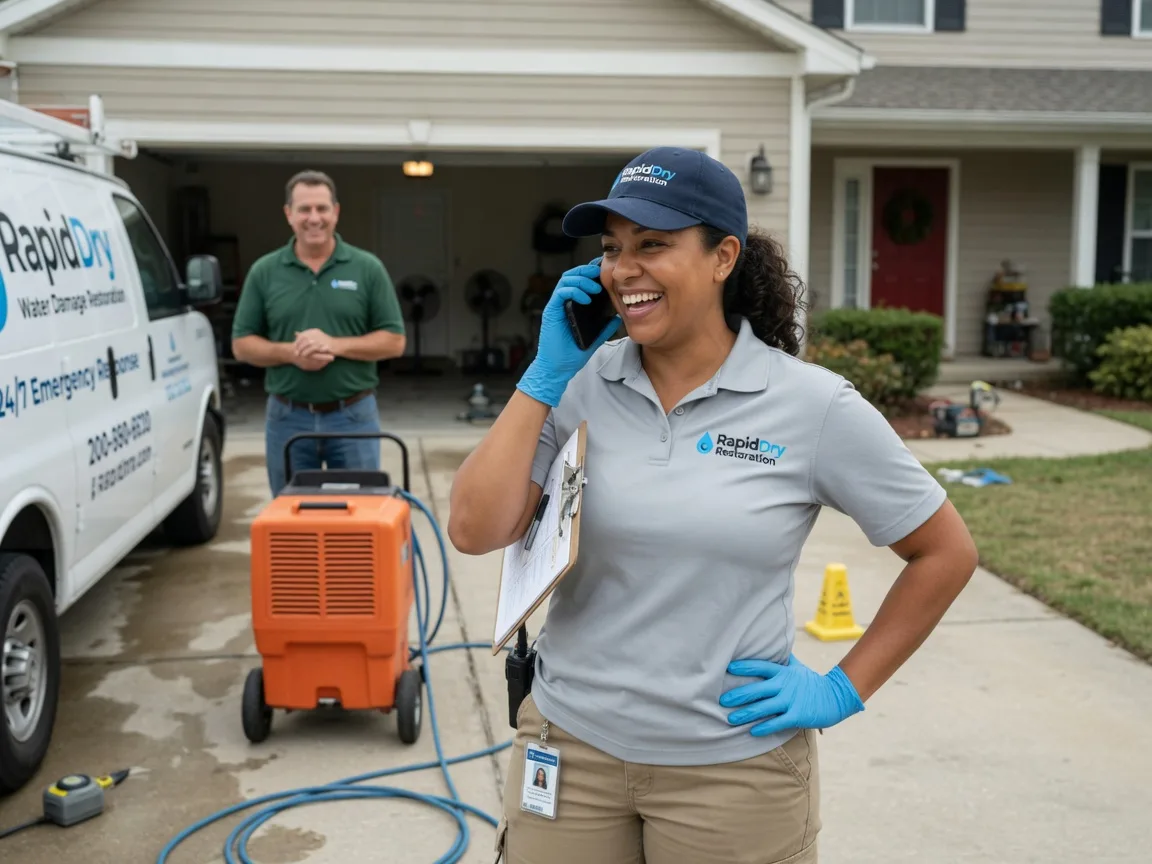 Water Damage Restoration New Berlin, IL FAQs